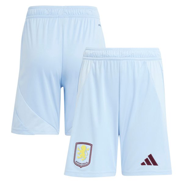 Aston Villa Jerseys - Official aston villa adidas away shorts 2024-25 with custom printing Collection for AVFC Fans
