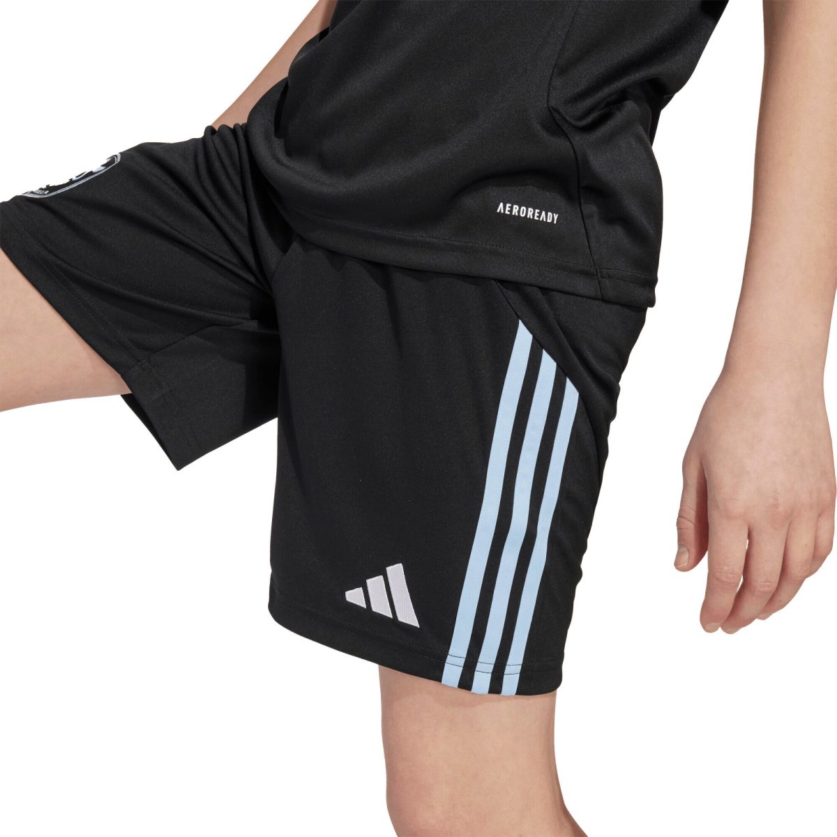 Aston Villa Jerseys - Official aston villa adidas away shorts 2025-26 – kids with custom printing Collection for AVFC Fans