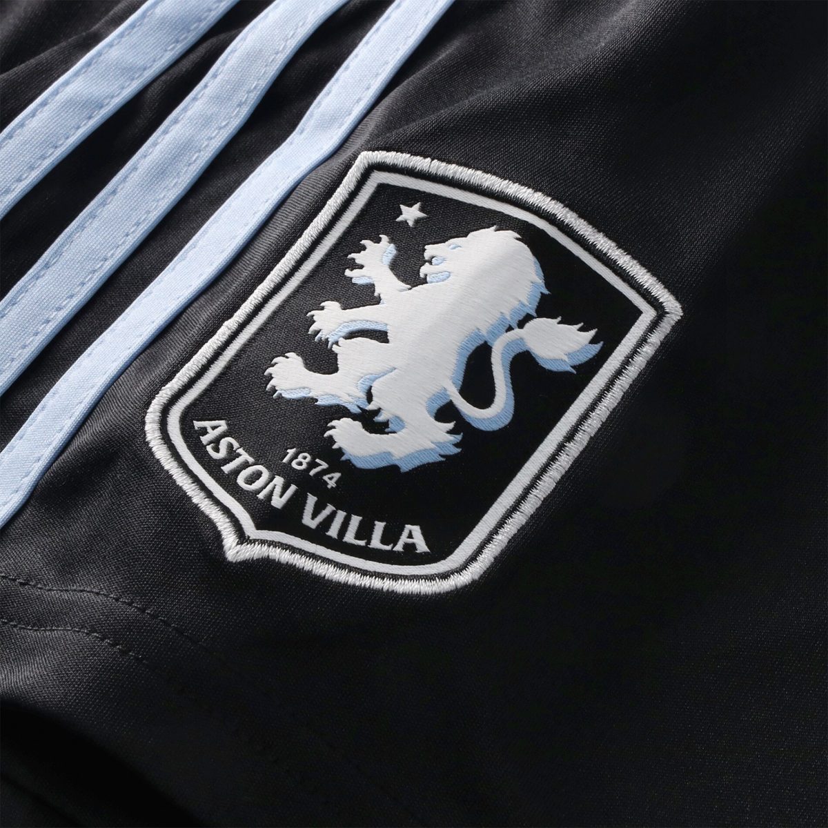 Aston Villa Jerseys - Official aston villa adidas away shorts 2025-26 – kids Collection for AVFC Fans