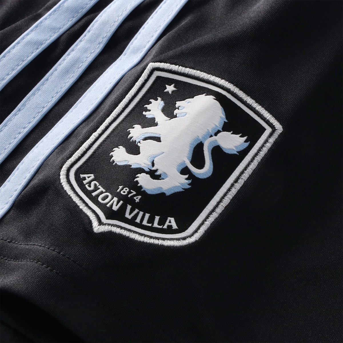 Aston Villa Jerseys - Official aston villa adidas away shorts 2025-26 with custom printing Collection for AVFC Fans