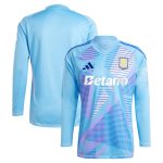 Aston Villa Jerseys - Official aston villa adidas goalkeeper shirt 2024-25 – long sleeve – 201964005 Collection for AVFC Fans