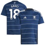 Aston Villa Jerseys - Official aston villa adidas goalkeeper shirt 2024-25 – long sleeve – kids with gauci 18 printing – 202030990 Collection for AVFC Fans