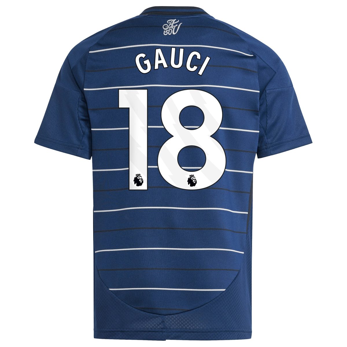 Aston Villa Jerseys - Official aston villa adidas goalkeeper shirt 2024-25 – long sleeve – kids with gauci 18 printing – 202030990 Collection for AVFC Fans