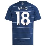 Aston Villa Jerseys - Official aston villa adidas goalkeeper shirt 2024-25 – long sleeve – kids with gauci 18 printing – 202030990 Collection for AVFC Fans