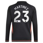 Aston Villa Jerseys - Official aston villa adidas goalkeeper shirt 2024-25 – long sleeve – kids with martinez 23 printing – 202029325 Collection for AVFC Fans