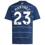 Aston Villa Jerseys - Official aston villa adidas goalkeeper shirt 2024-25 – long sleeve – kids with martinez 23 printing – 202030988 Collection for AVFC Fans