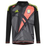 Aston Villa Jerseys - Official aston villa adidas goalkeeper shirt 2024-25 – long sleeve – kids with olsen 25 printing – 202029322 Collection for AVFC Fans