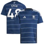 Aston Villa Jerseys - Official aston villa adidas goalkeeper shirt 2024-25 – long sleeve – kids with zych 48 printing – 202153095 Collection for AVFC Fans