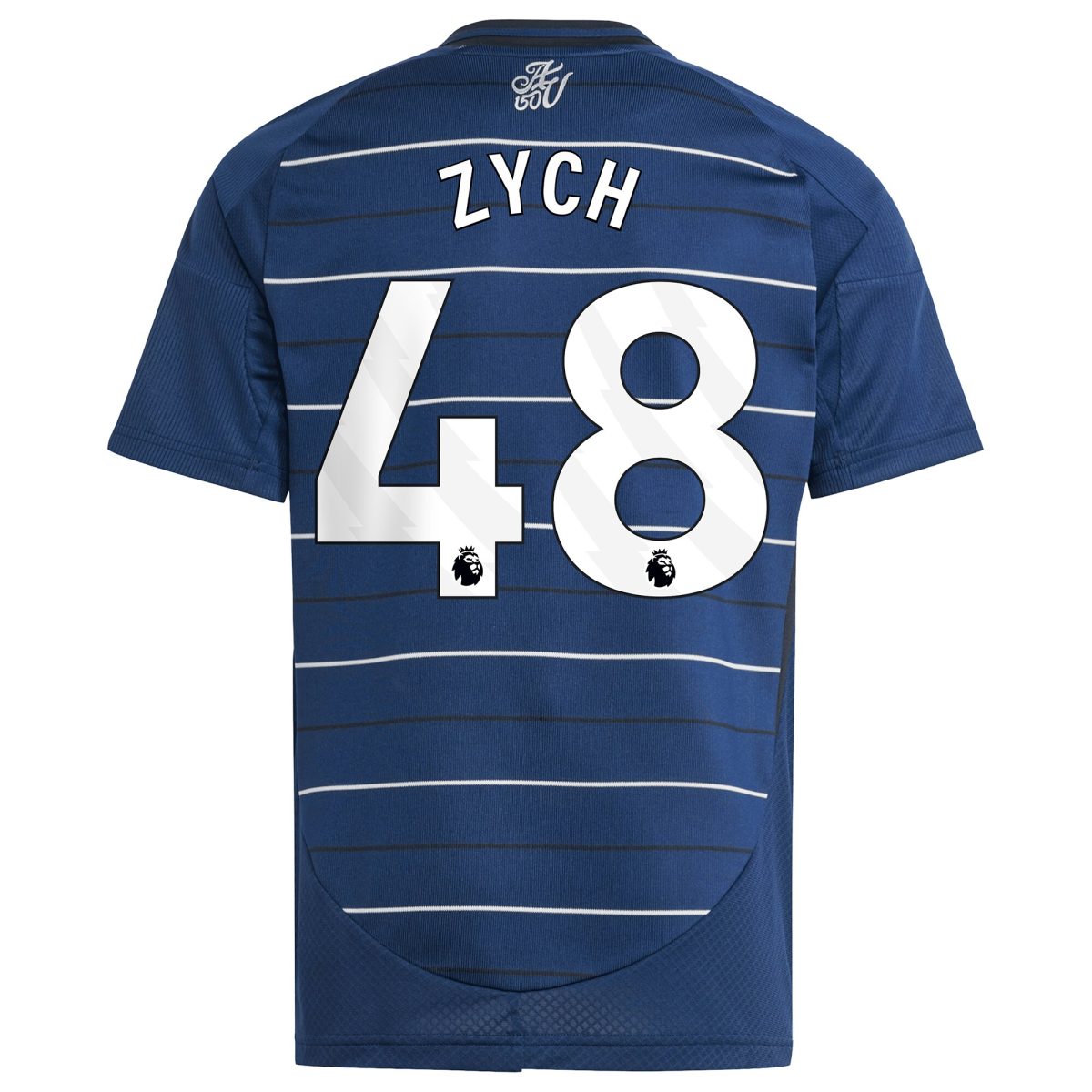Aston Villa Jerseys - Official aston villa adidas goalkeeper shirt 2024-25 – long sleeve – kids with zych 48 printing – 202153095 Collection for AVFC Fans