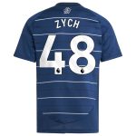 Aston Villa Jerseys - Official aston villa adidas goalkeeper shirt 2024-25 – long sleeve – kids with zych 48 printing – 202153095 Collection for AVFC Fans
