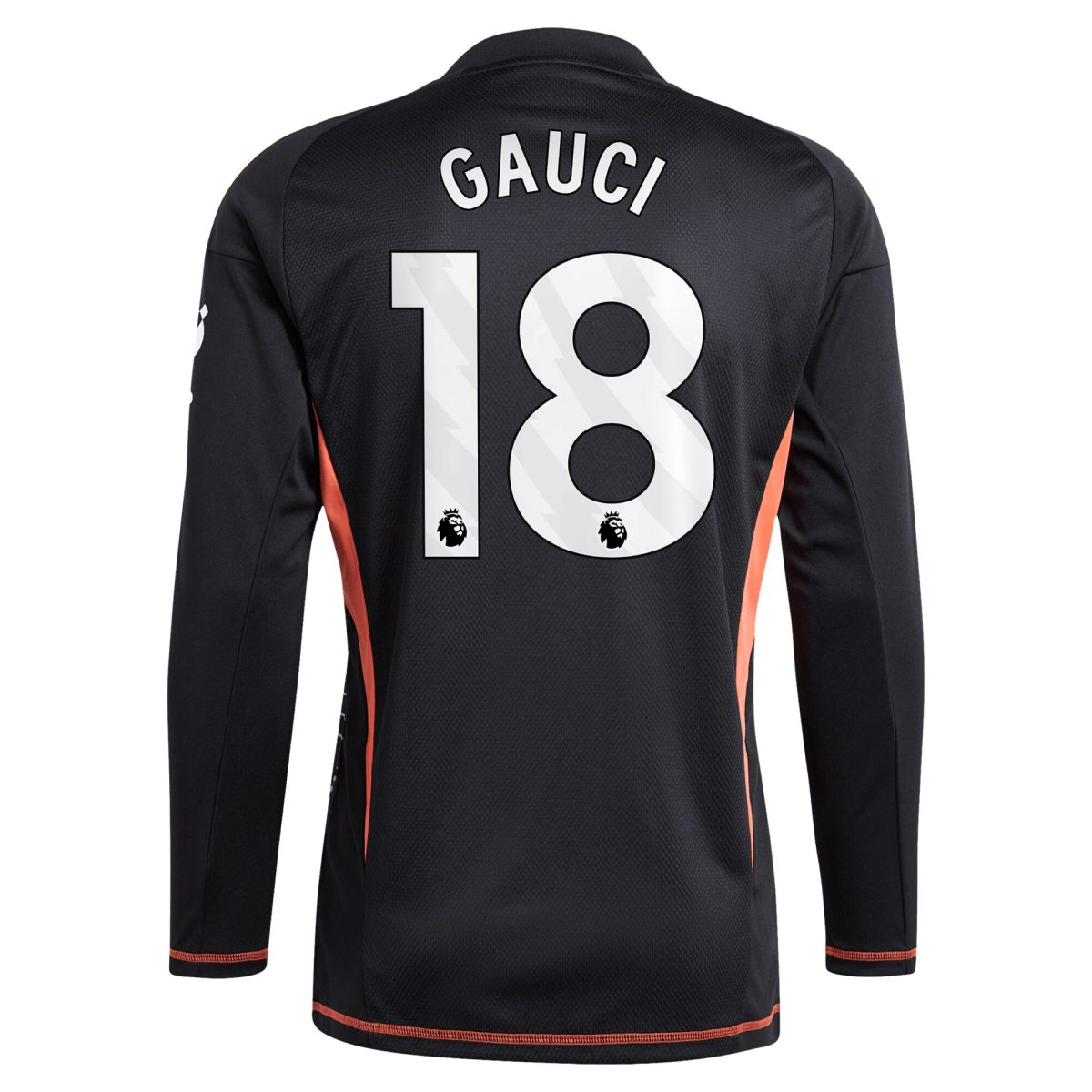 Aston Villa Jerseys - Official aston villa adidas goalkeeper shirt 2024-25 – long sleeve with gauci 18 printing – 202028940 Collection for AVFC Fans
