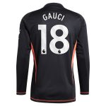 Aston Villa Jerseys - Official aston villa adidas goalkeeper shirt 2024-25 – long sleeve with gauci 18 printing – 202028940 Collection for AVFC Fans