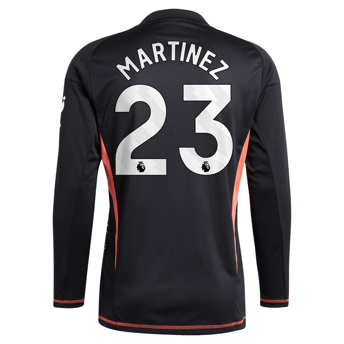 Aston Villa Jerseys - Official aston villa adidas goalkeeper shirt 2024-25 – long sleeve with martinez 23 printing – 202028938 Collection for AVFC Fans