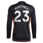 Aston Villa Jerseys - Official aston villa adidas goalkeeper shirt 2024-25 – long sleeve with martinez 23 printing – 202028938 Collection for AVFC Fans