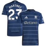 Aston Villa Jerseys - Official aston villa adidas goalkeeper shirt 2024-25 – long sleeve with martinez 23 printing – 202030973 Collection for AVFC Fans