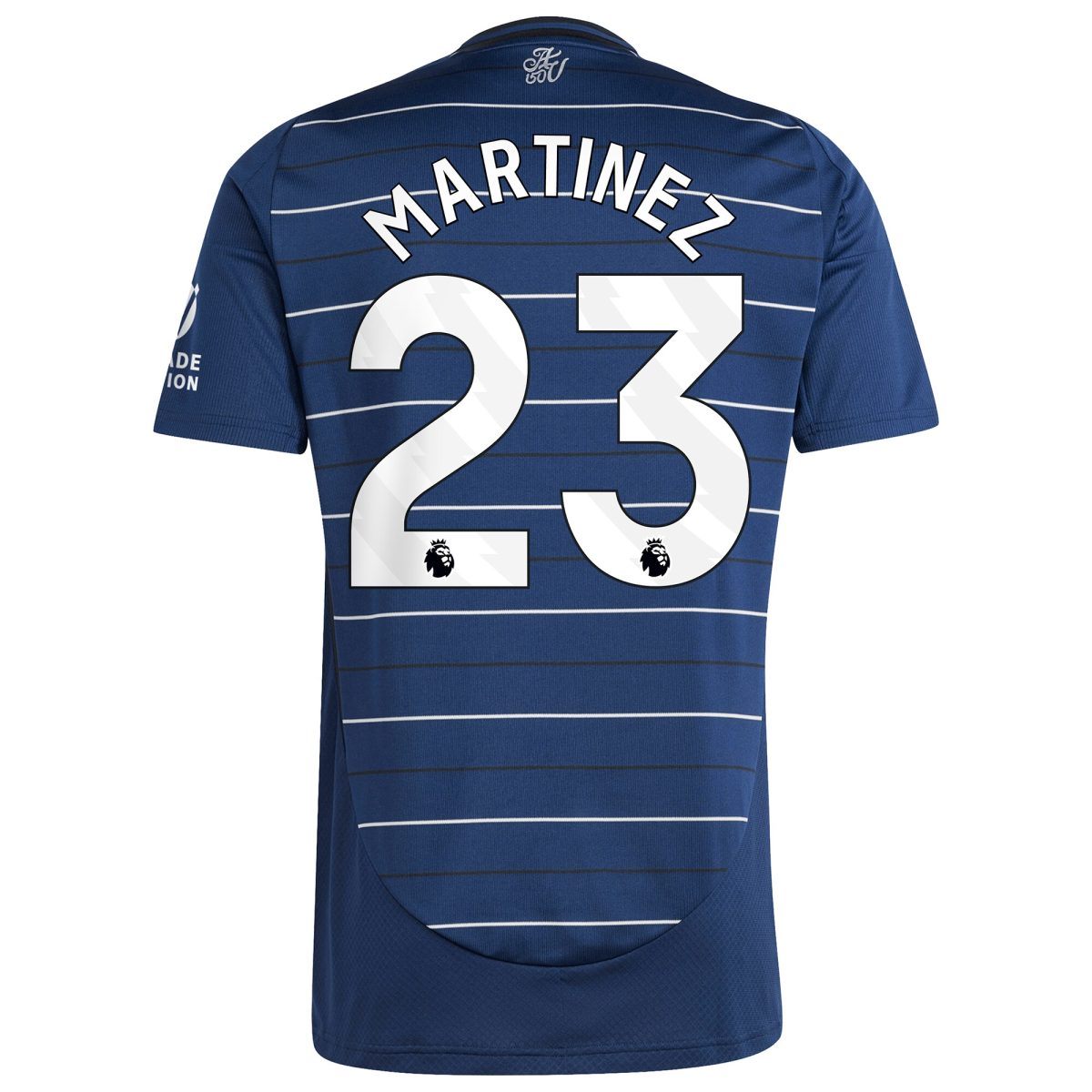 Aston Villa Jerseys - Official aston villa adidas goalkeeper shirt 2024-25 – long sleeve with martinez 23 printing – 202030973 Collection for AVFC Fans
