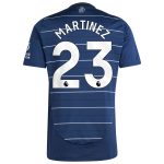 Aston Villa Jerseys - Official aston villa adidas goalkeeper shirt 2024-25 – long sleeve with martinez 23 printing – 202030973 Collection for AVFC Fans