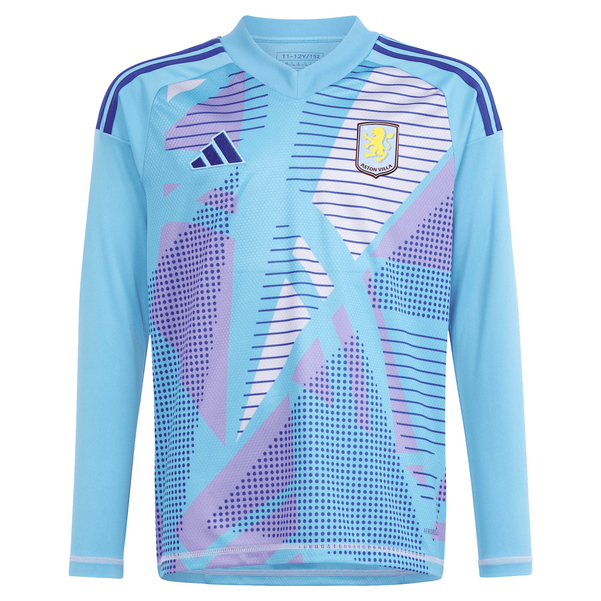 Aston Villa Jerseys - Official aston villa adidas goalkeeper shirt 2024-25 – long sleeve with martinez 23 printing – 202030980 Collection for AVFC Fans