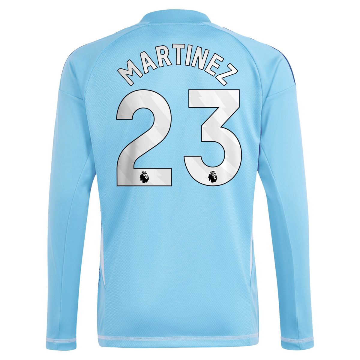 Aston Villa Jerseys - Official aston villa adidas goalkeeper shirt 2024-25 – long sleeve with martinez 23 printing – 202030980 Collection for AVFC Fans