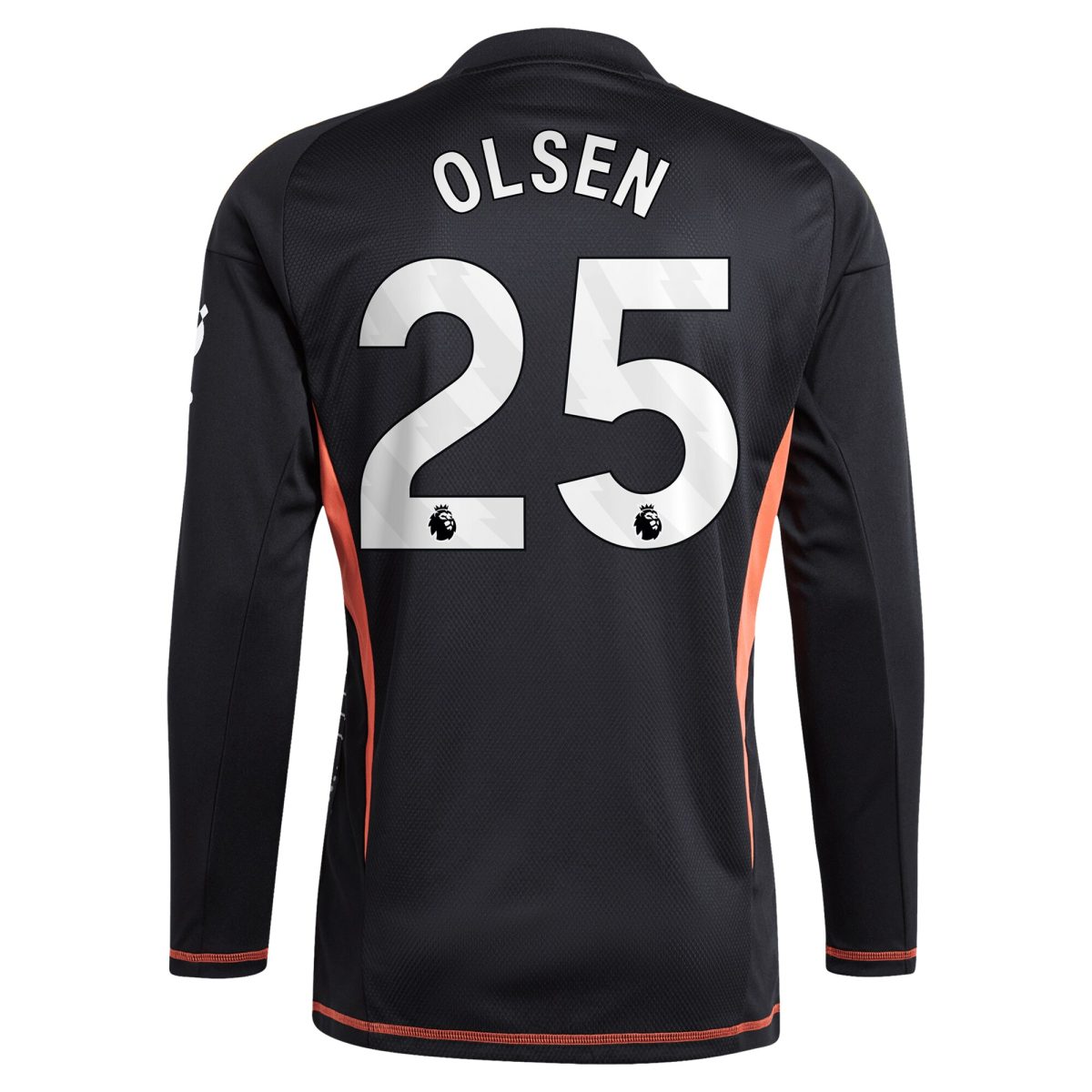 Aston Villa Jerseys - Official aston villa adidas goalkeeper shirt 2024-25 – long sleeve with olsen 25 printing – 202028939 Collection for AVFC Fans