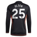 Aston Villa Jerseys - Official aston villa adidas goalkeeper shirt 2024-25 – long sleeve with olsen 25 printing – 202028939 Collection for AVFC Fans