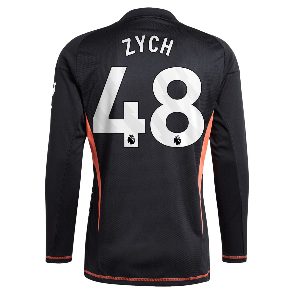 Aston Villa Jerseys - Official aston villa adidas goalkeeper shirt 2024-25 – long sleeve with zych 48 printing – 202153090 Collection for AVFC Fans