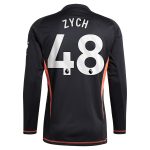 Aston Villa Jerseys - Official aston villa adidas goalkeeper shirt 2024-25 – long sleeve with zych 48 printing – 202153090 Collection for AVFC Fans