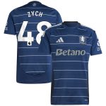 Aston Villa Jerseys - Official aston villa adidas goalkeeper shirt 2024-25 – long sleeve with zych 48 printing – 202153093 Collection for AVFC Fans
