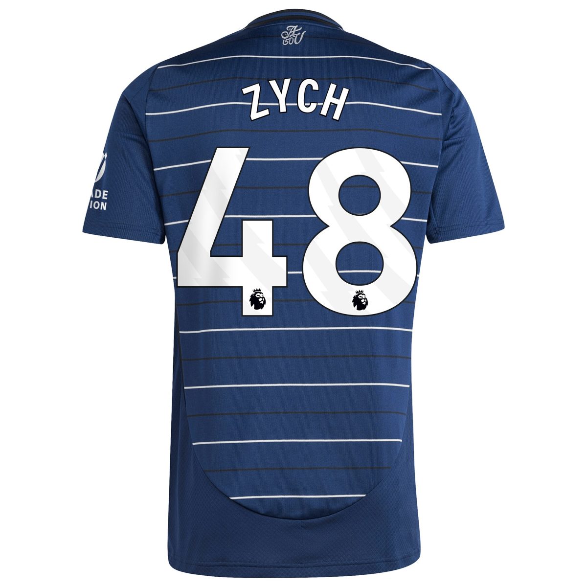 Aston Villa Jerseys - Official aston villa adidas goalkeeper shirt 2024-25 – long sleeve with zych 48 printing – 202153093 Collection for AVFC Fans