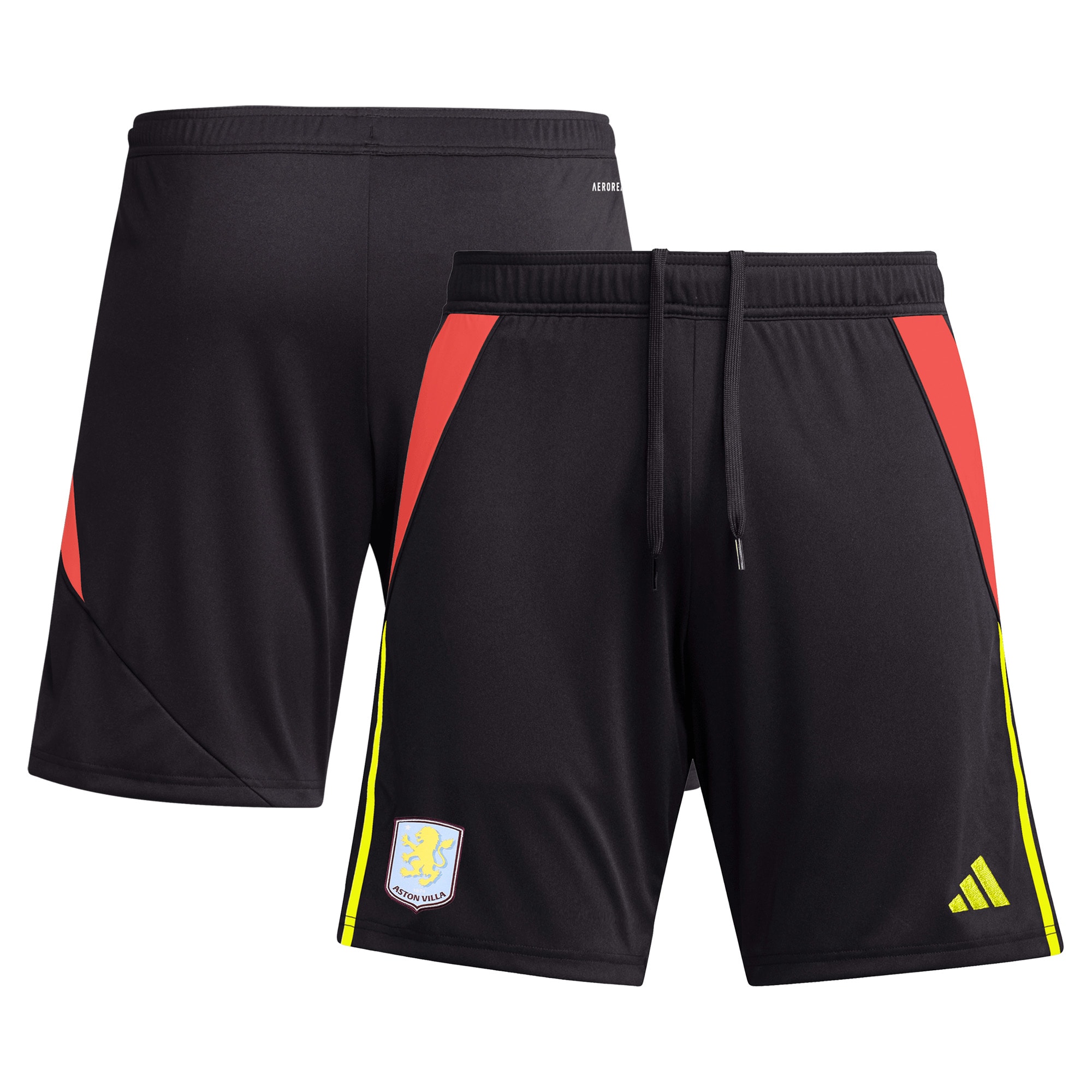 Aston Villa Jerseys - Official aston villa adidas goalkeeper shorts 2024-25 – 201964002 with custom printing Collection for AVFC Fans