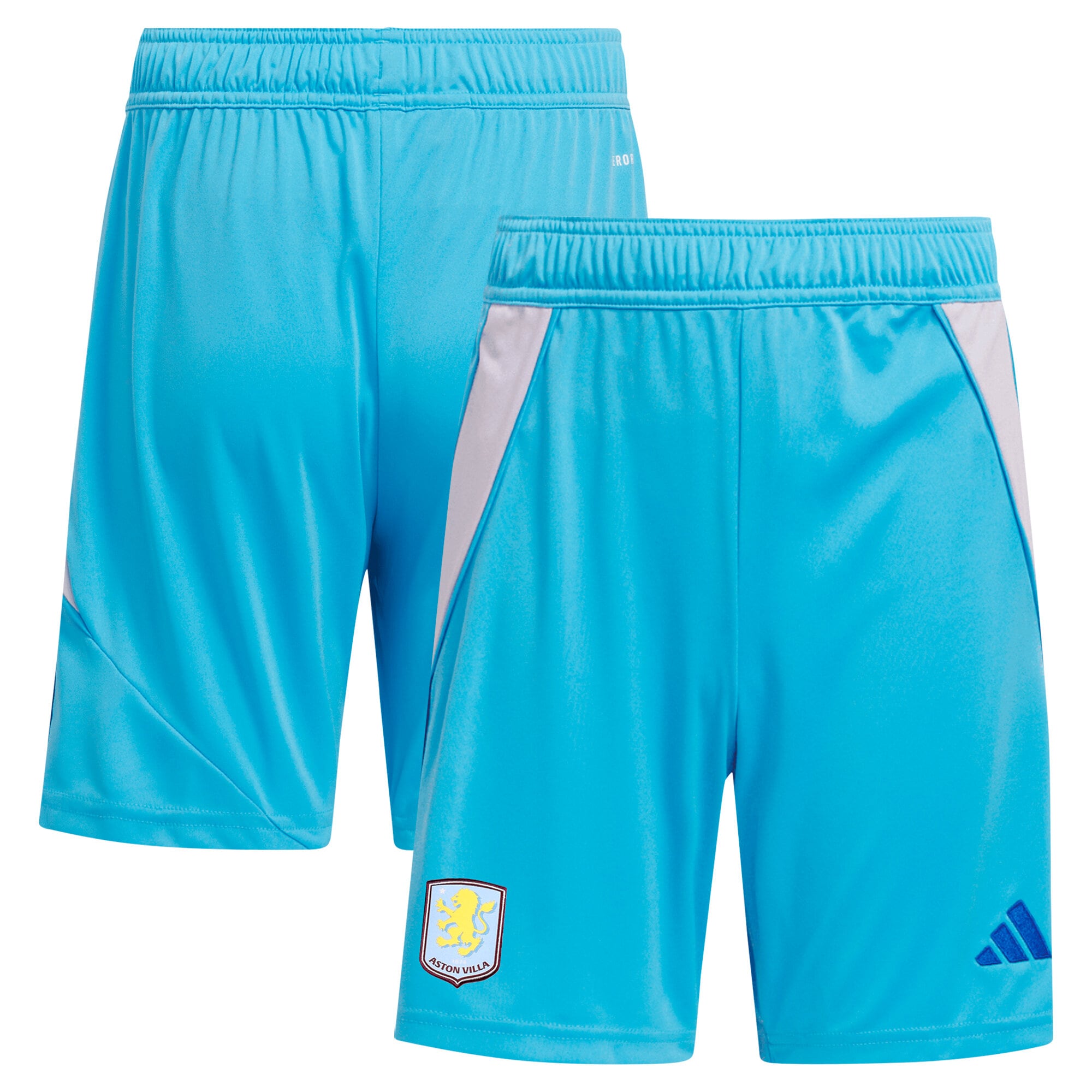 Aston Villa Jerseys - Official aston villa adidas goalkeeper shorts 2024-25 – 201964006 Collection for AVFC Fans