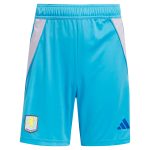 Aston Villa Jerseys - Official aston villa adidas goalkeeper shorts 2024-25 – 201964006 Collection for AVFC Fans