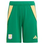 Aston Villa Jerseys - Official aston villa adidas goalkeeper shorts 2024-25 – 201964010 with custom printing Collection for AVFC Fans
