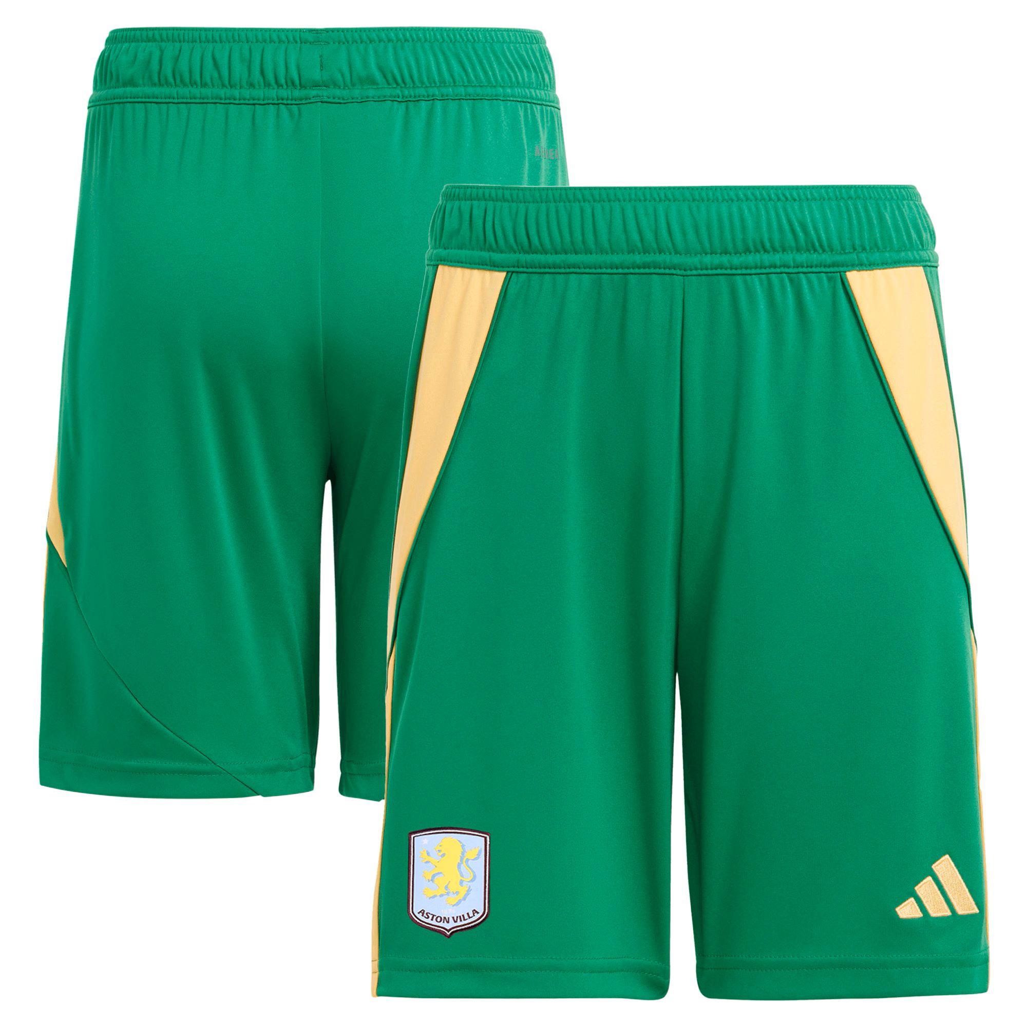 Aston Villa Jerseys - Official aston villa adidas goalkeeper shorts 2024-25 – 201964010 Collection for AVFC Fans