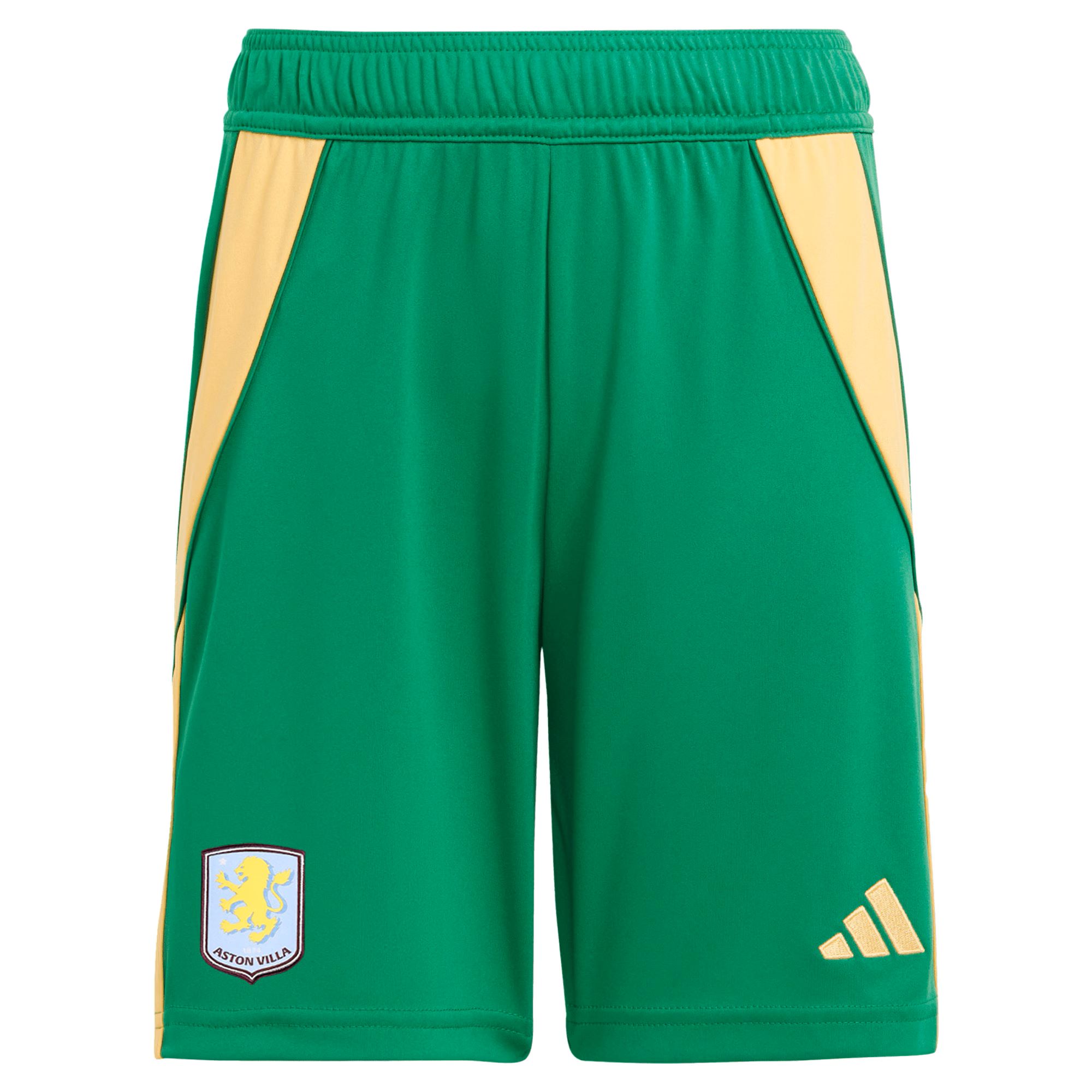 Aston Villa Jerseys - Official aston villa adidas goalkeeper shorts 2024-25 – 201964010 Collection for AVFC Fans