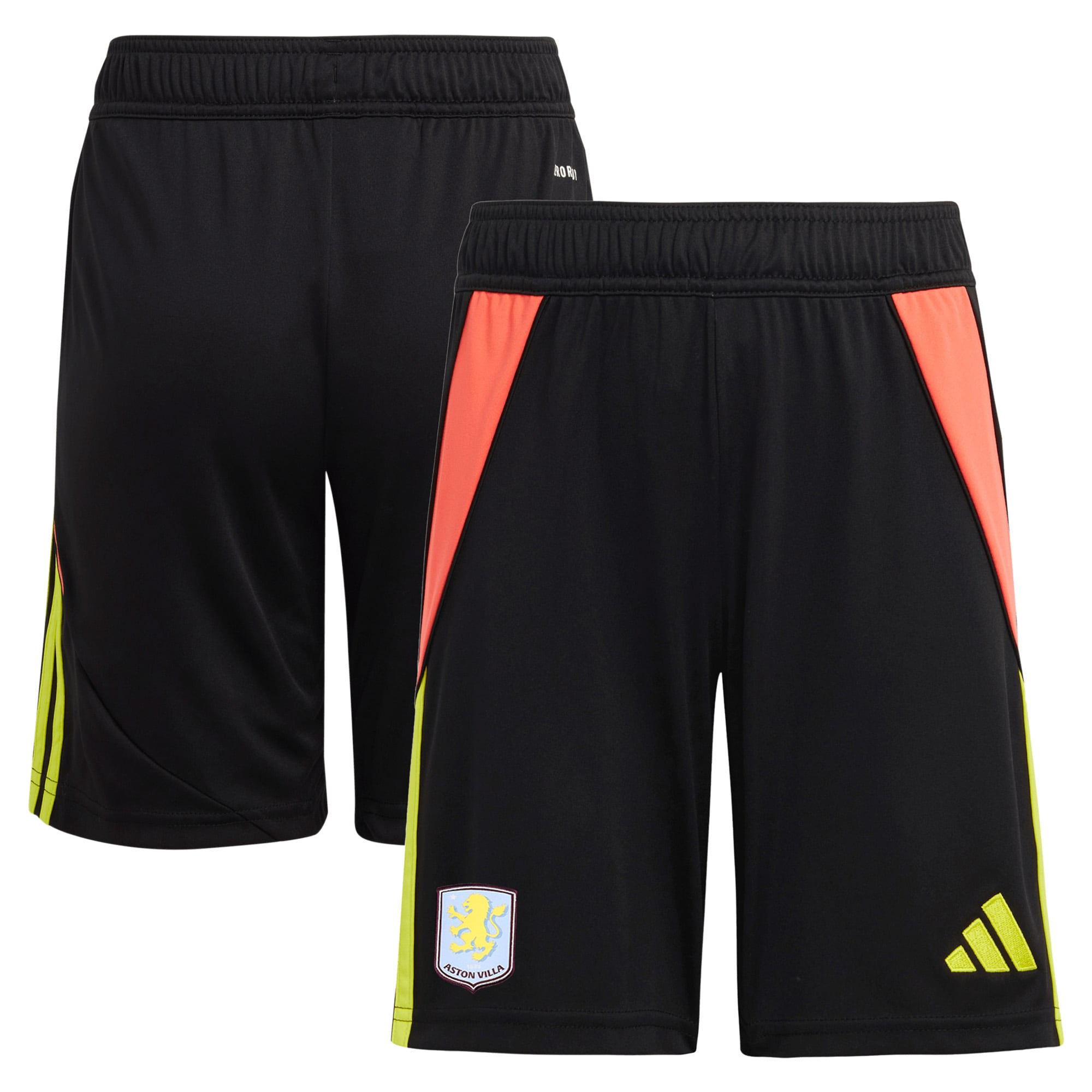 Aston Villa Jerseys - Official aston villa adidas goalkeeper shorts 2024-25 – kids – 201964004 with custom printing Collection for AVFC Fans