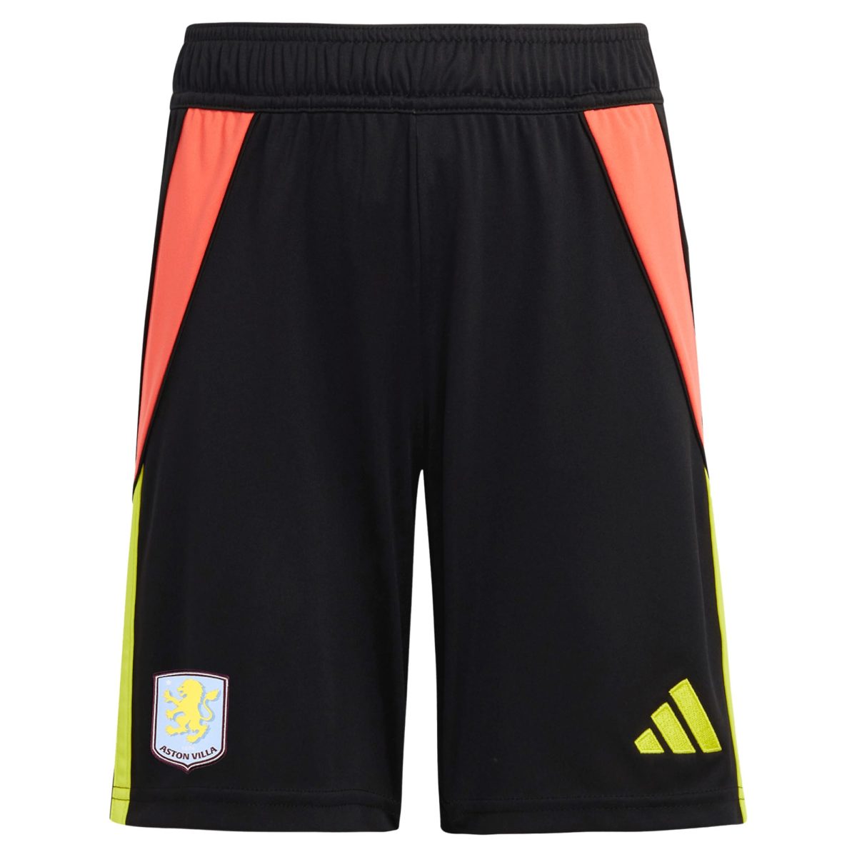 Aston Villa Jerseys - Official aston villa adidas goalkeeper shorts 2024-25 – kids – 201964004 with custom printing Collection for AVFC Fans