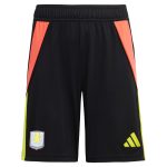 Aston Villa Jerseys - Official aston villa adidas goalkeeper shorts 2024-25 – kids – 201964004 with custom printing Collection for AVFC Fans
