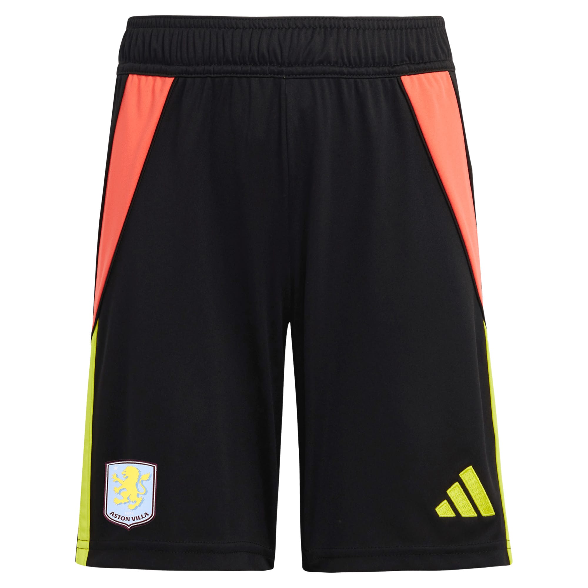 Aston Villa Jerseys - Official aston villa adidas goalkeeper shorts 2024-25 – kids – 201964004 with custom printing Collection for AVFC Fans