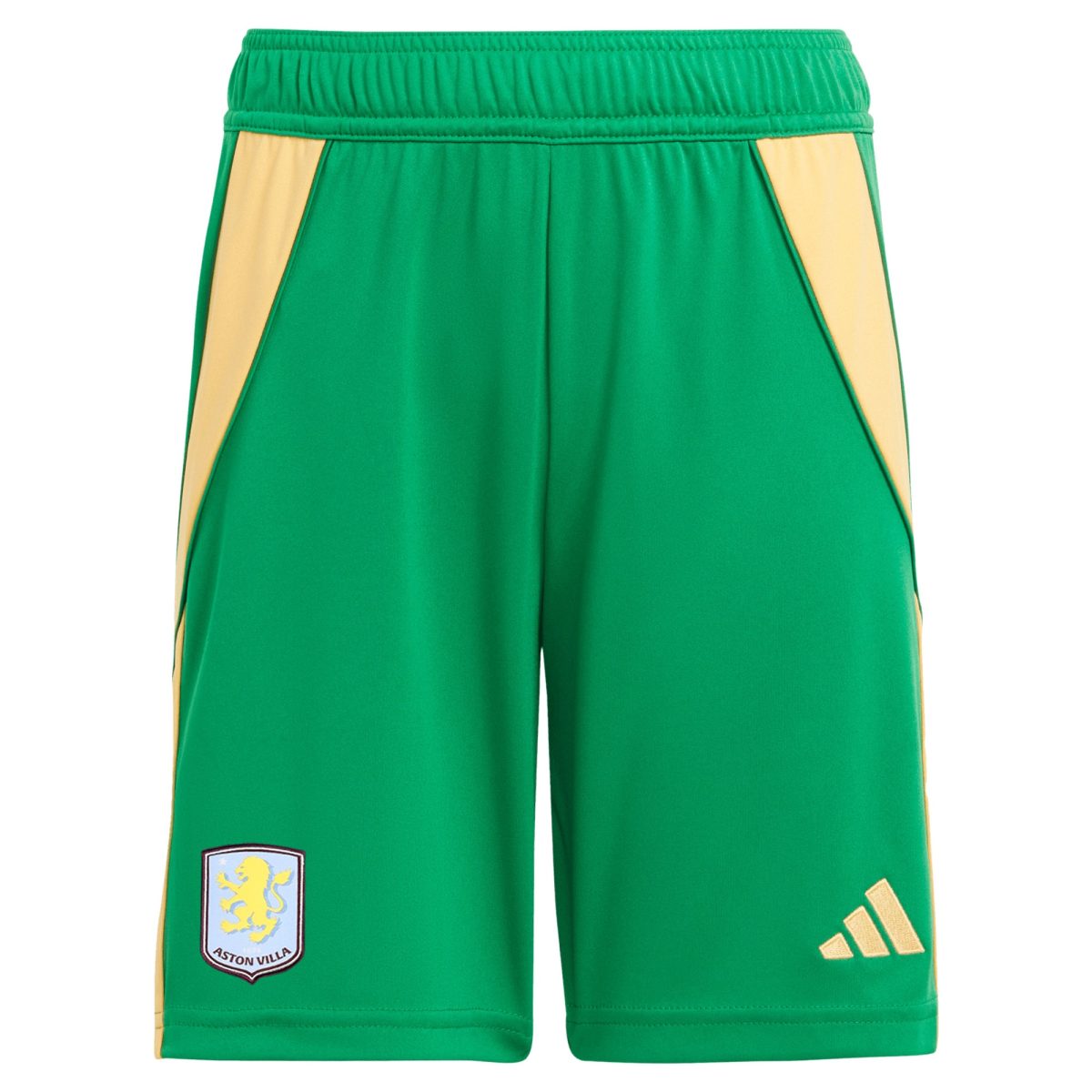 Aston Villa Jerseys - Official aston villa adidas goalkeeper shorts 2024-25 – kids – 201964012 with custom printing Collection for AVFC Fans