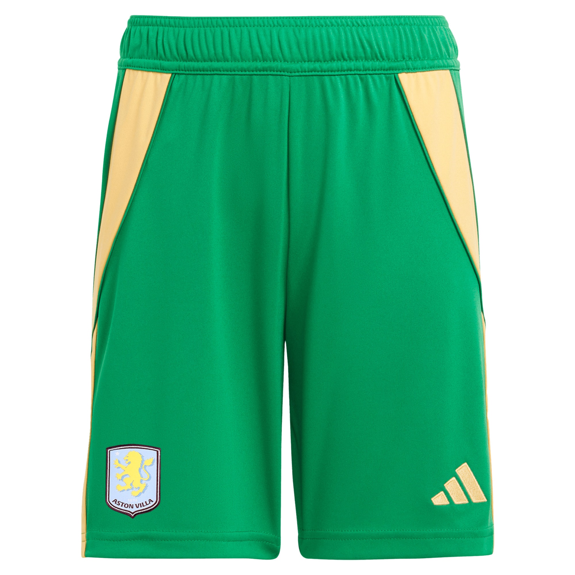 Aston Villa Jerseys - Official aston villa adidas goalkeeper shorts 2024-25 – kids – 201964012 with custom printing Collection for AVFC Fans