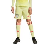 Aston Villa Jerseys - Official aston villa adidas goalkeeper shorts 2025-26 – kids with custom printing Collection for AVFC Fans