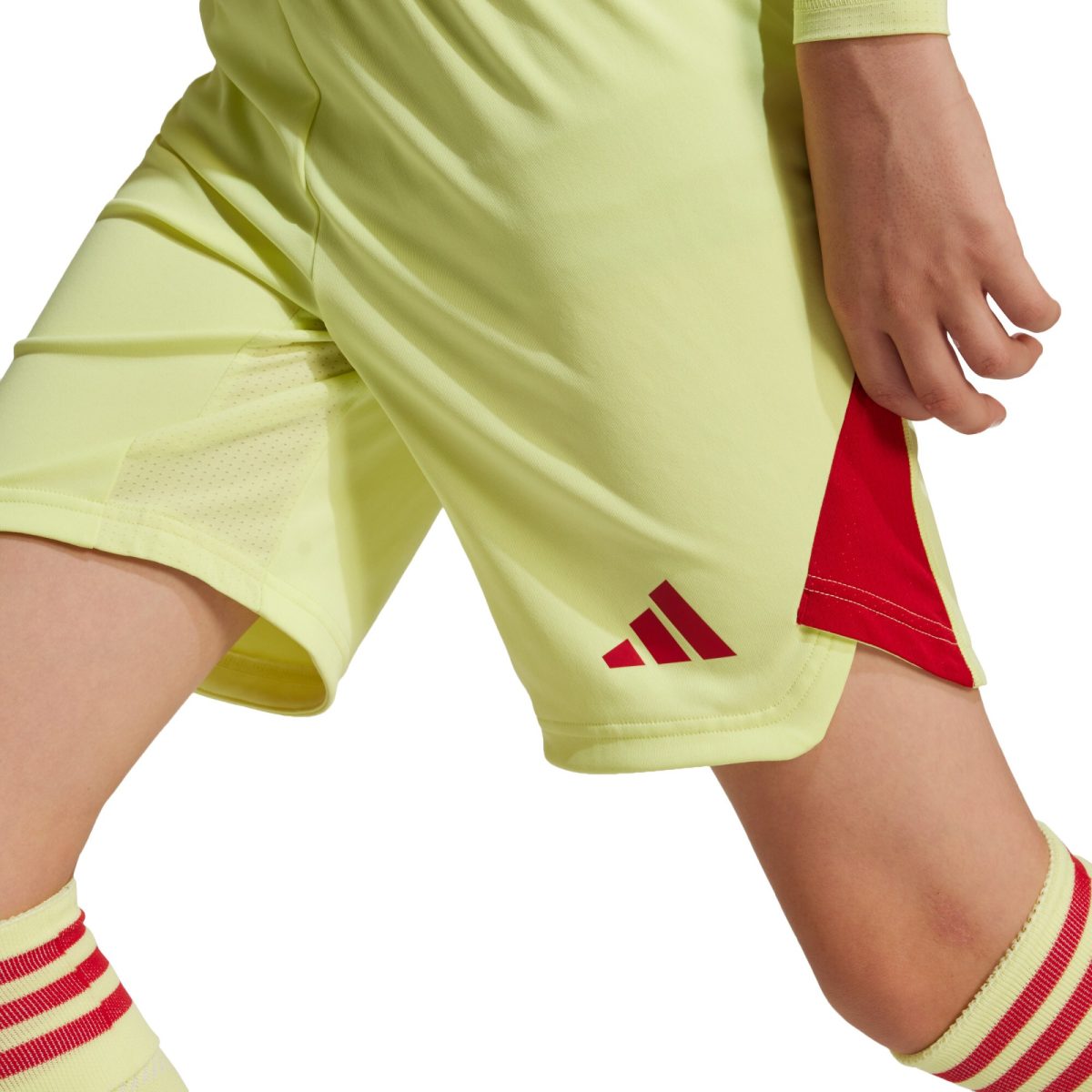 Aston Villa Jerseys - Official aston villa adidas goalkeeper shorts 2025-26 – kids with custom printing Collection for AVFC Fans