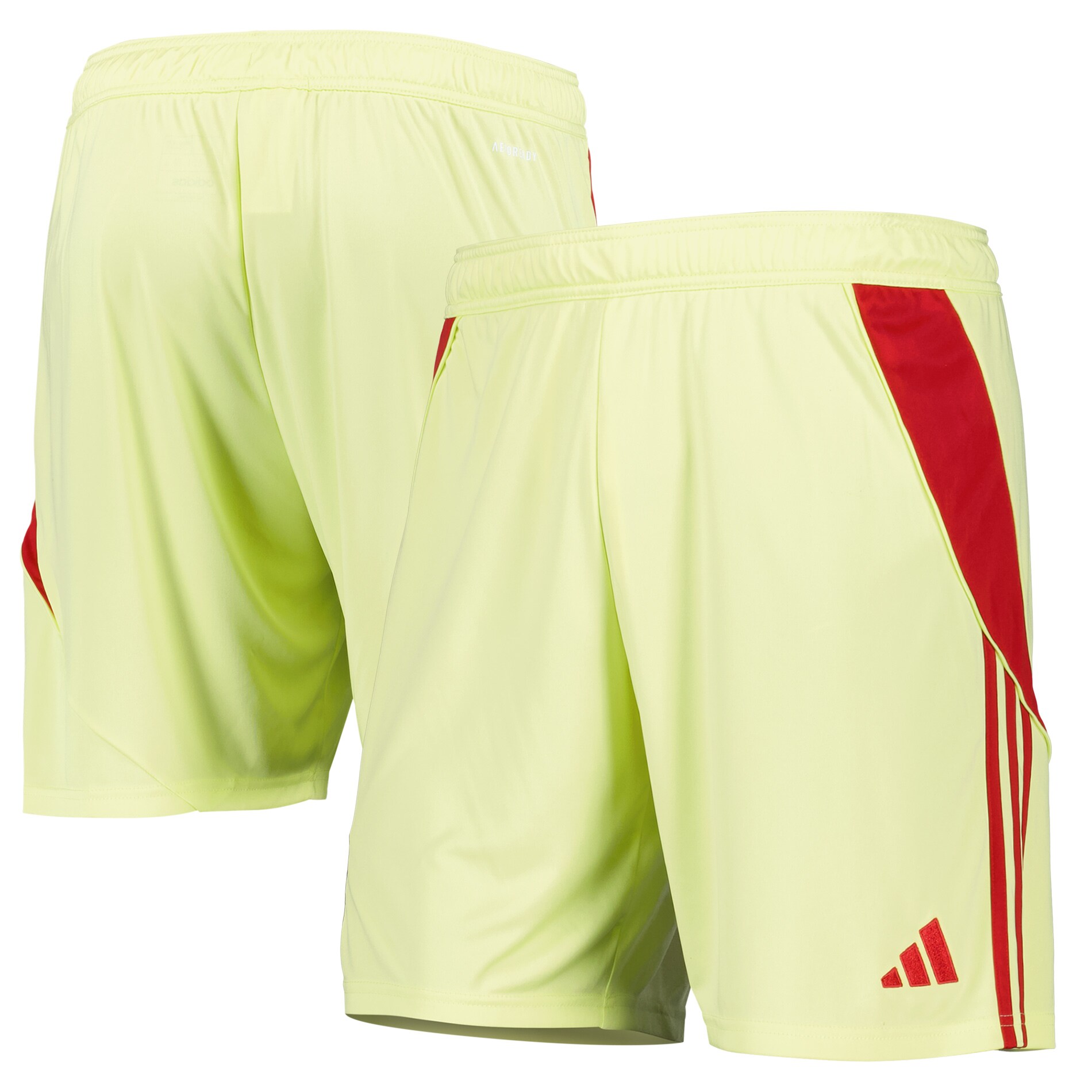 Aston Villa Jerseys - Official aston villa adidas goalkeeper shorts 2025-26 with custom printing Collection for AVFC Fans