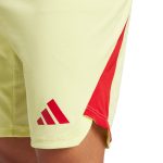 Aston Villa Jerseys - Official aston villa adidas goalkeeper shorts 2025-26 with custom printing Collection for AVFC Fans
