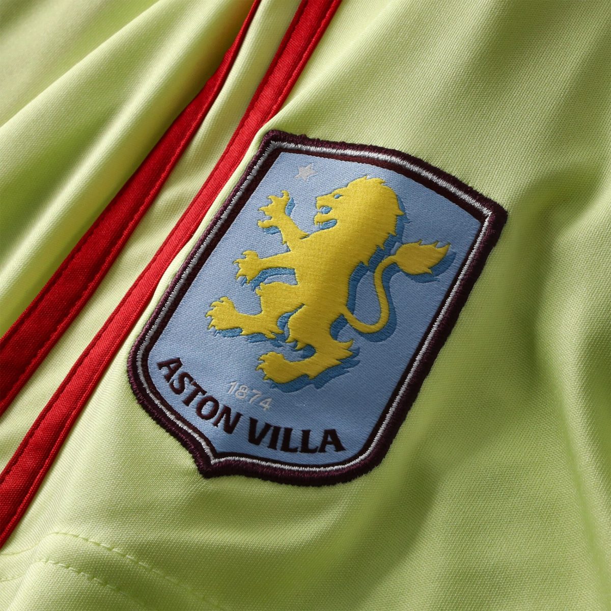 Aston Villa Jerseys - Official aston villa adidas goalkeeper shorts 2025-26 with custom printing Collection for AVFC Fans