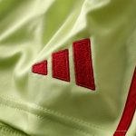 Aston Villa Jerseys - Official aston villa adidas goalkeeper shorts 2025-26 with custom printing Collection for AVFC Fans
