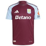 Aston Villa Jerseys - Official aston villa adidas home authentic shirt 2024-25 with bogarde 26 printing Collection for AVFC Fans