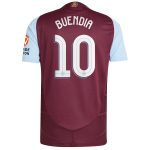 Aston Villa Jerseys - Official aston villa adidas home authentic shirt 2024-25 with buendia 10 cup printing Collection for AVFC Fans