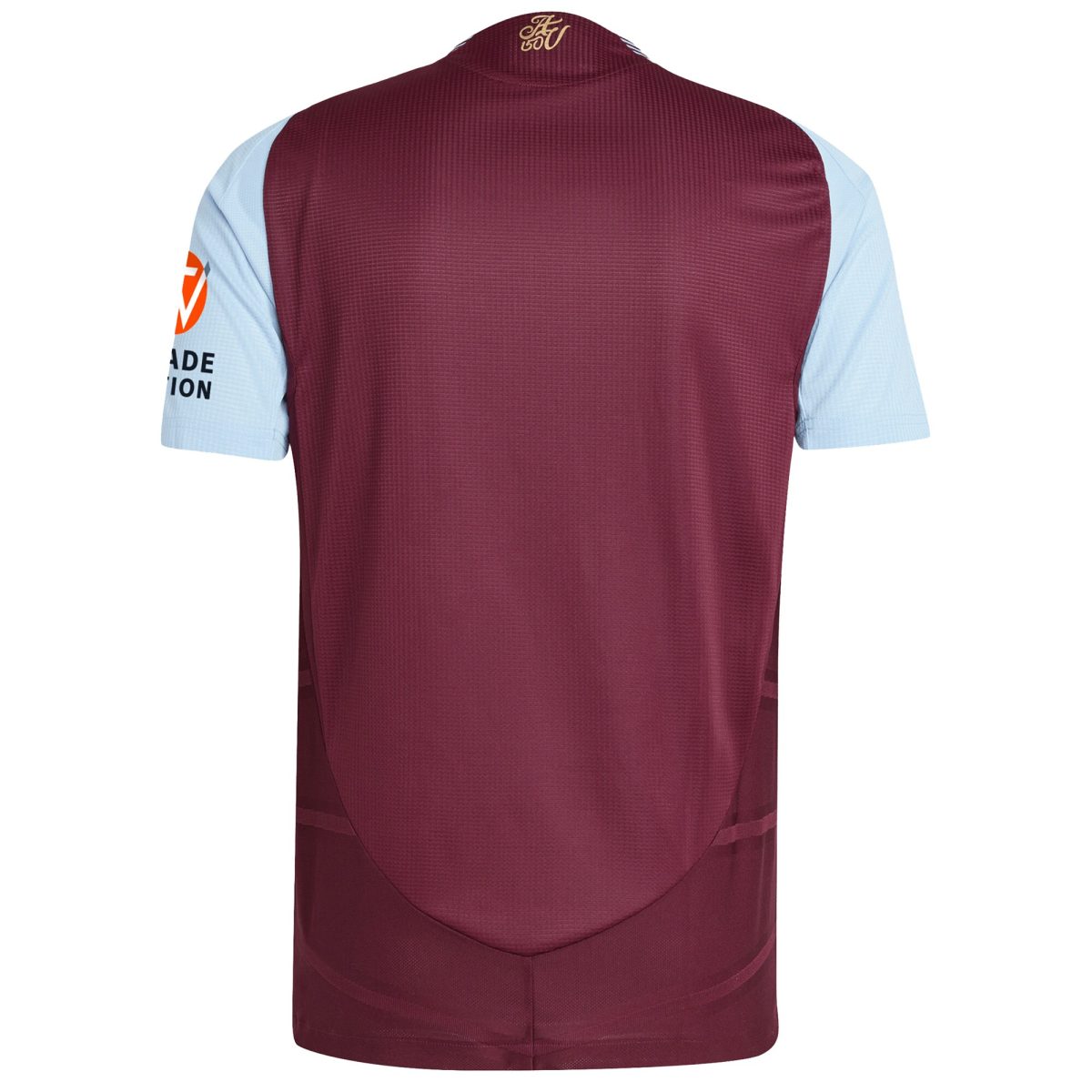 Aston Villa Jerseys - Official aston villa adidas home authentic shirt 2024-25 with custom printing Collection for AVFC Fans